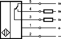 Схема подключения OPR IT61P5-56-R2000-L